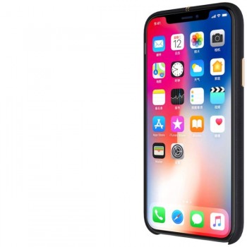 Nillkin englon odinis dėklas juodas (IPHONE X)